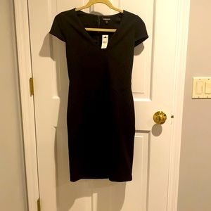 Black Express dress. Sz S. NWT